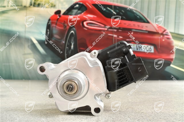 S / Turbo, Automatic gearbox transfer case