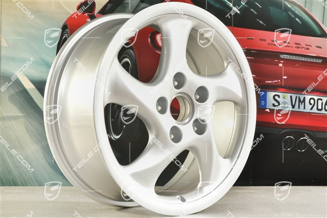 18" Felge Turbo I (Hohlspeichen), 7,5J x 18 ET50