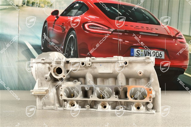 GT3 / GT3RS, Cylinder head with valves, Cyl. 1-3
