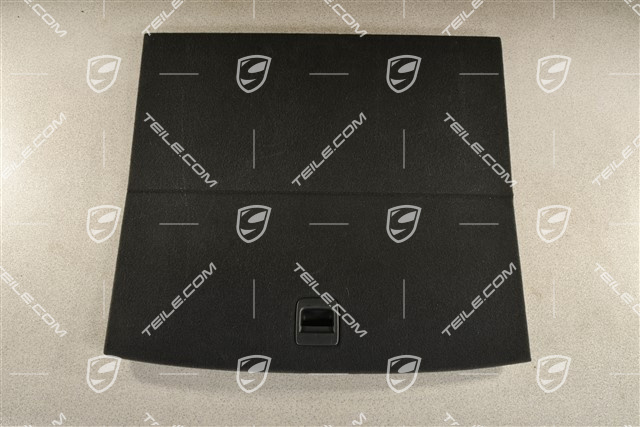Podłoga bagażnika, czarna