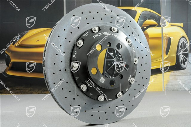 PCCB Keramik Bremsscheibe, GT3/GT3RS/GT2RS, R