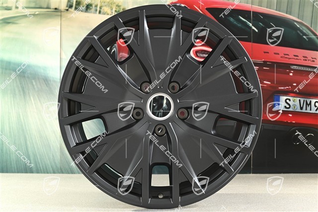 20-inch wheel rim Taycan Turbo S Aero Design, 9J x 20 ET54, anthracite grey
