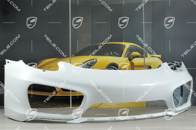 Front bumper, headlamp washer / without ParkAssist