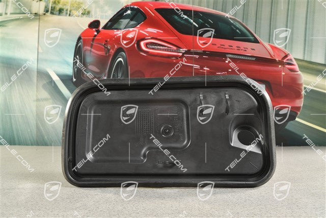 Abdeckung, Vordertür, R