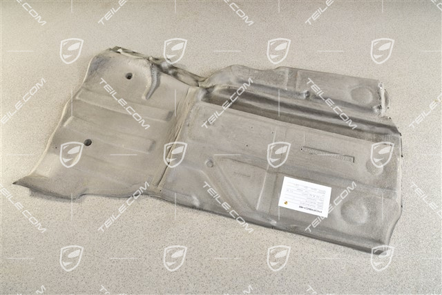 Bodendämmung / Dämpfungsmatte Dämpfung Daemmung, Vorne, RHD, L