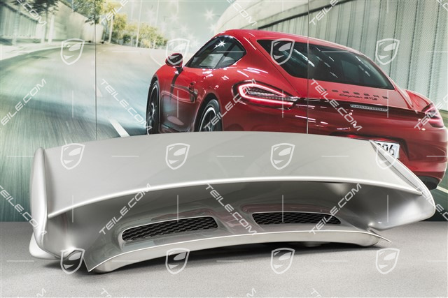 Aero Kit CUP (GT3 Optik) Heckdeckel / Heckspoiler, für jeden Carrera 2/4/2S/4S Coupe, ohne Oberteil/Flügel