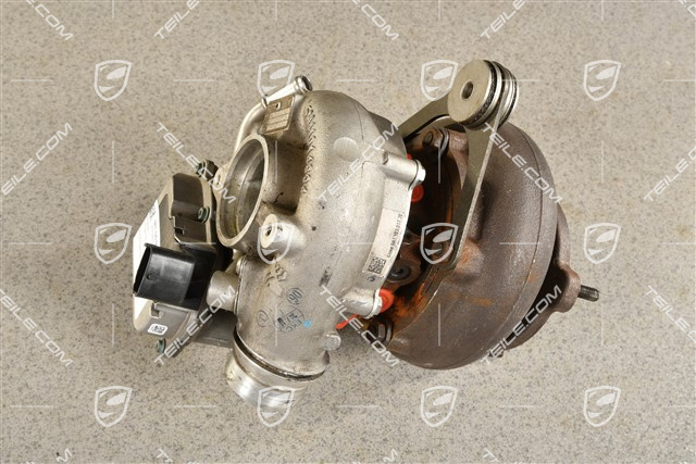 Turbocharger, Turbo S, cyl. 1-3, L