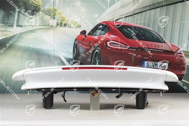 Turbo Heckspoiler, komplett, Coupe
