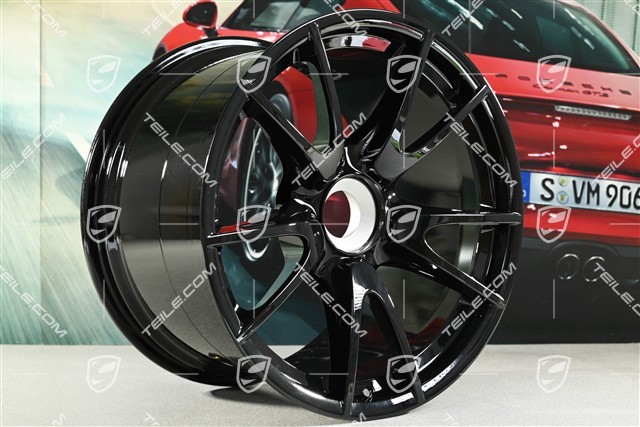 19-inch GT3 RS 4.0 wheel, central locking, 12J x 19 ET48, black