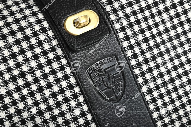 Porsche Classic Pflegeset mit Tasche (Pepita Muster), für alle Modelle