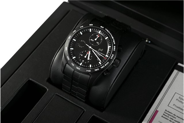 Zegarek Porsche Design Chronograph, bransoleta tytanowa