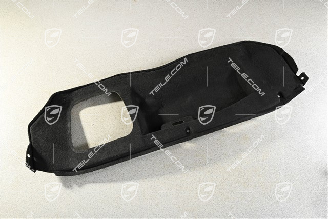 Verkleidung, oben, Schwarz