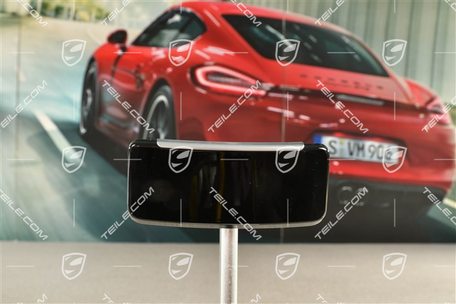 Deckel Ascher, Klavierlackopitk, Hochglanz Schwarz