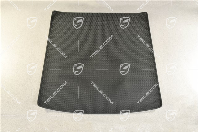 Kofferraumverkleidung, Reserveradabdeckung, Schwarz