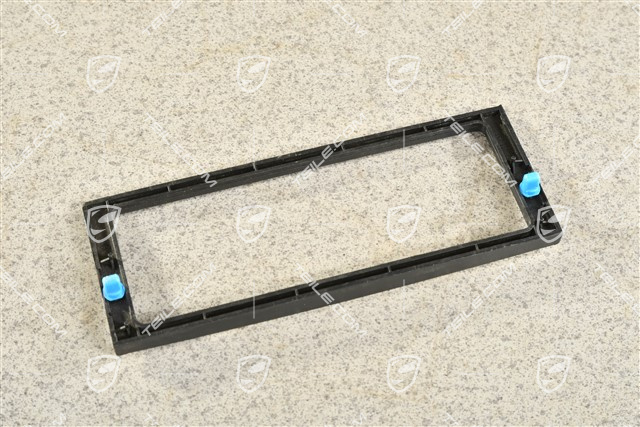 Air conditioning switch frame