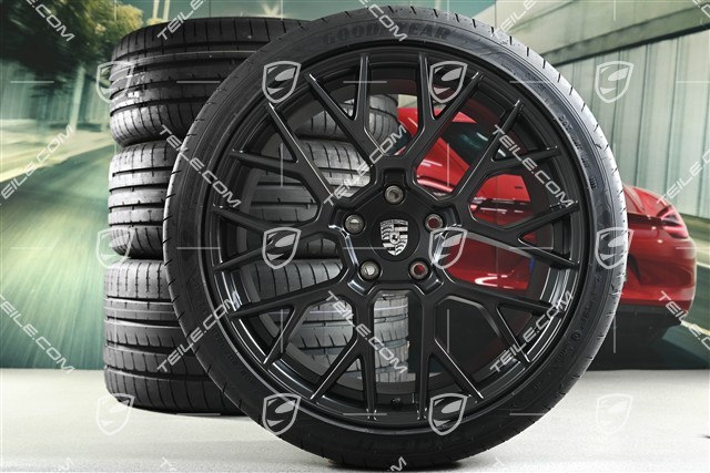 20+21" Koła letnie RS Spyder, felgi 8,5J x 20 ET50 + 11,5J x 21 ET79 + NOWE opony letnie Goodyear 245/35 R20 + 315/30 R21