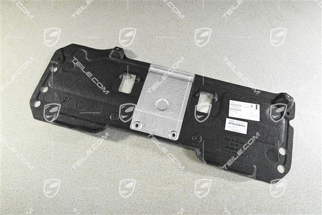 Unterbodenverkleidung, hinten mitte