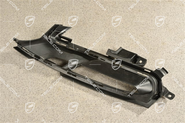 Front bumper lateral grille, L