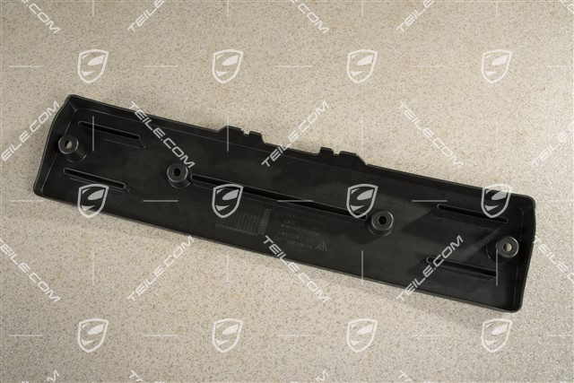 Front bumper Number / Licence plate support