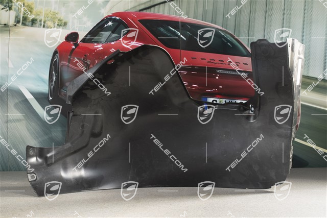 Nadkole, C4/C4S/GTS/Turbo/GT3/911R, przód / część tylna, R