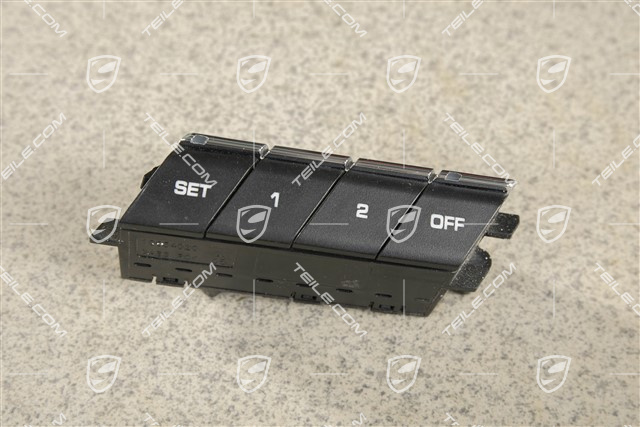 Sitzeinstellung elektrisch Schalter, L