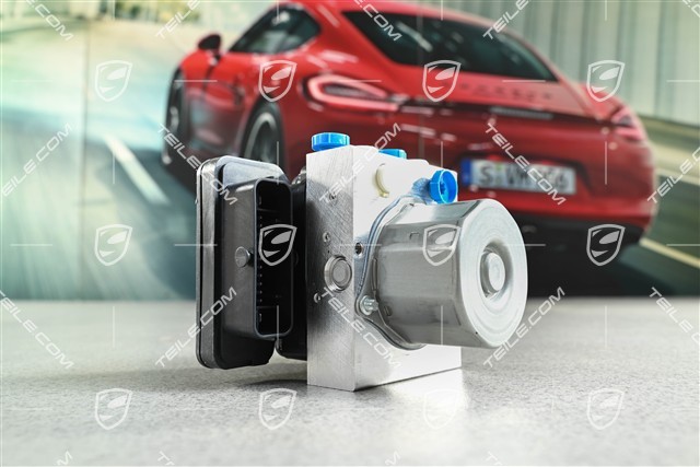 GT2 RS / GT3 RS, Agregat hydrauliczny / pompa ABS