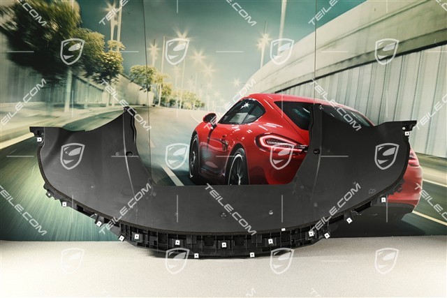 Underbody lining front / diffuser, GT3