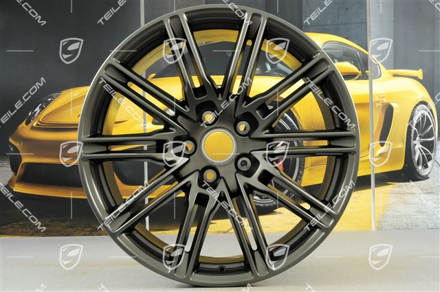 21" Felge, Sport Edition, 10J x 21 ET50, Platinum Seidenmatt