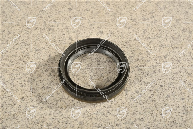 C4 / Turbo, Flange/ Shaft oil seal, front-axle final drive, L=R