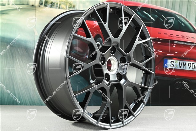 20-inch RS Spyder wheel rim, 8,5J x 20 ET50, anthracite grey