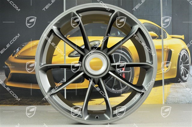 21-inch wheel GT3RS, 12,5J x 21 ET48, Platinum satin-matt