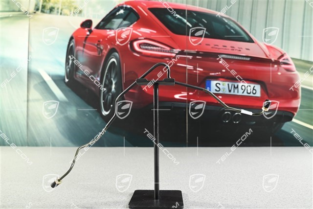 Bremsleitung, hinten, R