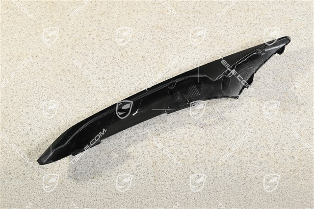 Front bumper disc / trim, Black, Turbo Sport Design, R