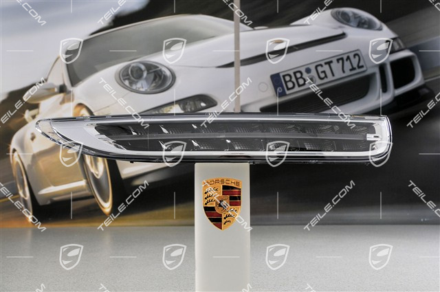 Additional headlight, turn signal + daytime running light, LED, R Additional headlight, turn signal + daytime running light, LED, R