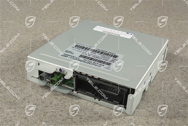 Control unit for reversing camera system