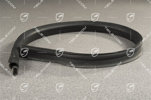 Cross panel / plenum panel, Gasket
