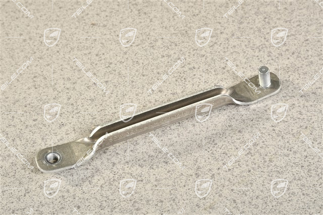 Bracket, pedestrian protection, Turbo