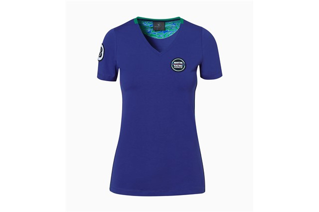 Damski T-Shirt MARTINI RACING ® S 36-38 M 40/42