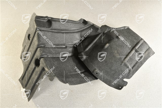 Radhauschale vorn, Teil hinten, Executive / Long, L