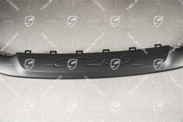GT2RS Front spoiler, with GT2RS logo