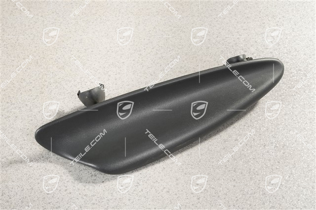 Deckel, Ablagefach Tür, Schwarzgrau, R