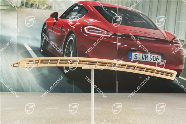 Defroster trim, Luxor beige, L