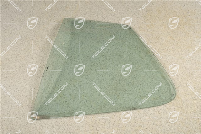 Side window, tinted, rear, L