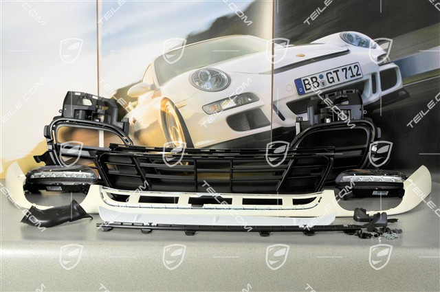 Sport Design Paket, Aero Kit Satz: Zderzak przedni + dolna część zderzaka tylnego, bez progów