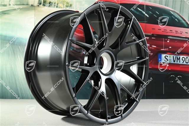 20" felga Magnesium, GT4RS / Spyder RS, 11J x 20 ET50, czarny satynowy półmat