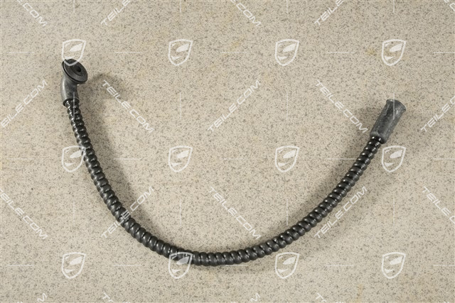 Wąż spustowy wody, tył, zewnętrzny