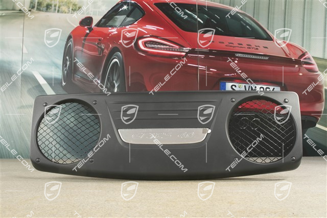 Pokrywa / osłona komory silnika, Czarna, GT3 RS 4.0