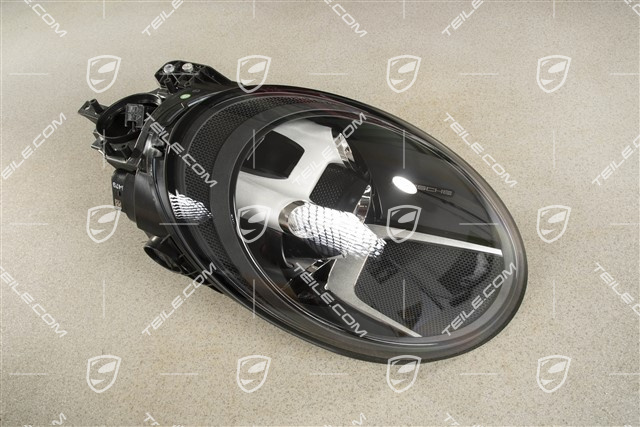 Headlight / headlamp LED, R