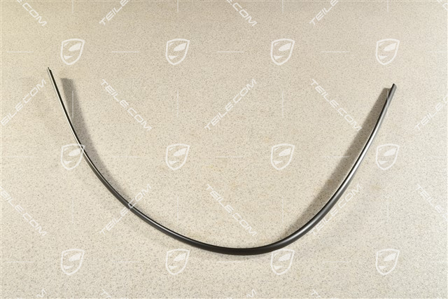 Zierleiste, Schwarz, Targa, L