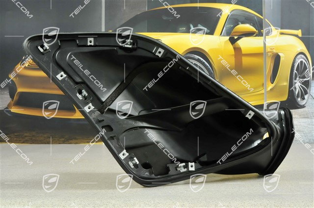 Prowadnica powietrza, między kratkę i intercooler, Turbo / GT2, niekompletna, R Prowadnica powietrza, między kratkę i intercooler, Turbo / GT2, niekompletna, R